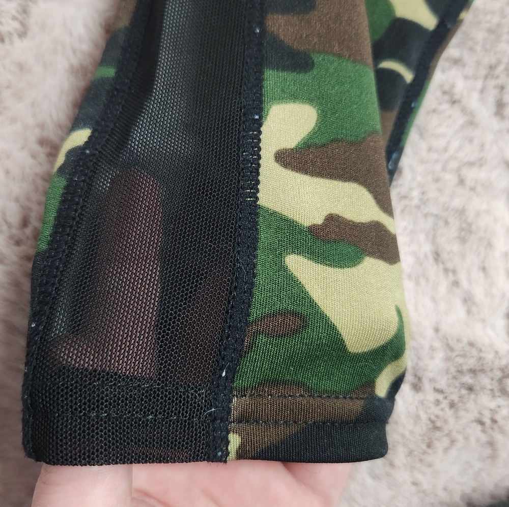 Camo workout leggings - Picture 3 of 4